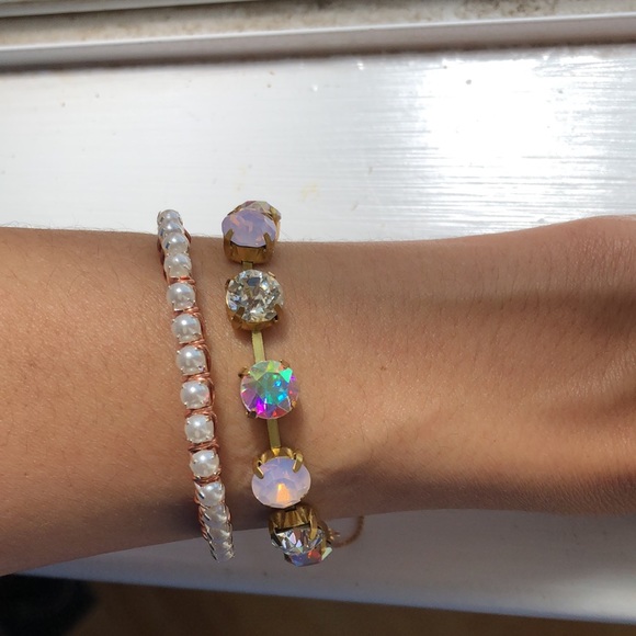 Pure Copper Pearl Bangle - Picture 6 of 7